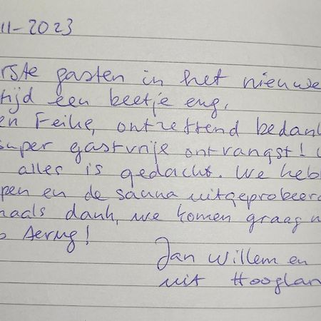 Het Driezumer Tolhuis Driesum Extérieur photo